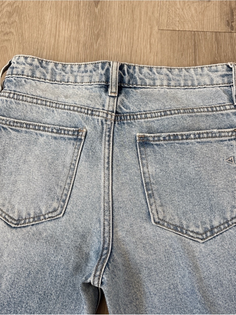 Altar’d state size 25 high-waisted blue denim jeans - Picture 5 of 7
